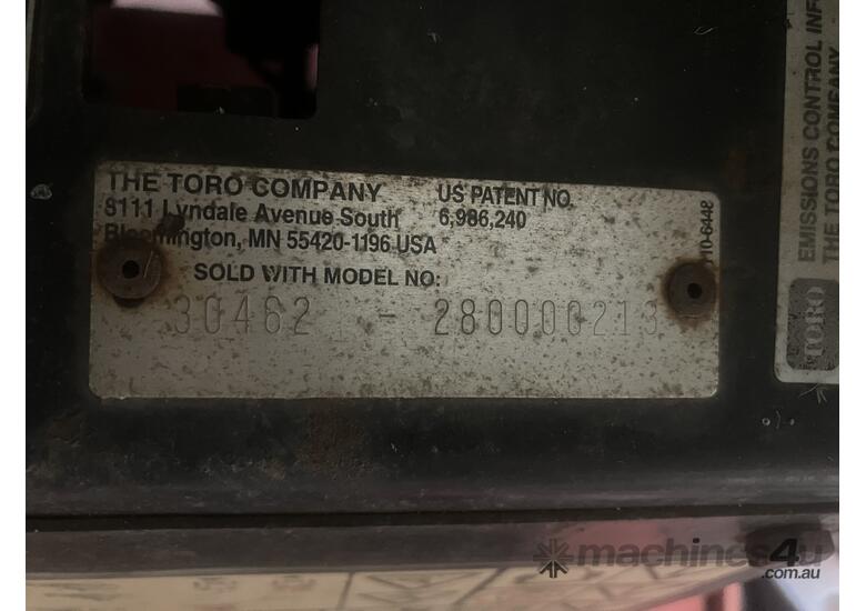 Toro Groundsmaster 7200 Mower