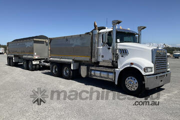 2015 Mack CMHR Trident Tipper & Quad Dog Combination
