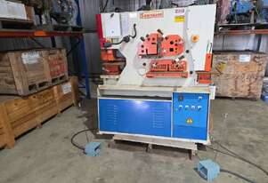 Sunrise IW-80S Punch and Shear Ironworker