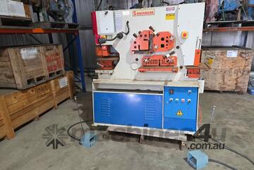 Sunrise IW-80S Punch and Shear Ironworker
