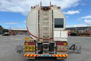 2018 Tieman Tri Axle Tanker Tri Axle Tanker Trailer
