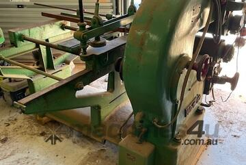   Wadkin EKA 5 Head Single-end Tenoner