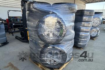 Pallet of Tyres