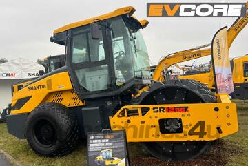 Shantui SR12-B6 Single Drum Roller