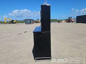 Unused 2.1m Work Bench/Tool Cabinet, 18 Drawers  - picture2' - Click to enlarge