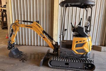 2025 Lugong LM18 Excavator
