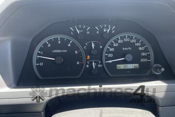 2020 Toyota Landcruiser Workmate Diesel. (EX CORPORATE)