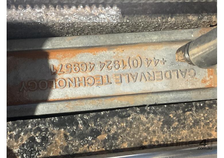 *UNRESERVED* 2 x Polypipe Saddle Finisher Units