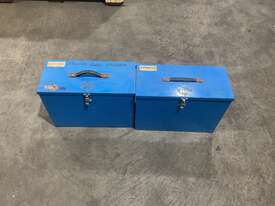 *UNRESERVED* 2 x Polypipe Saddle Finisher Units - picture0' - Click to enlarge