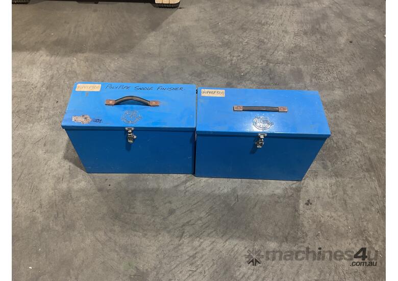 *UNRESERVED* 2 x Polypipe Saddle Finisher Units