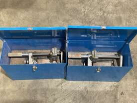 *UNRESERVED* 2 x Polypipe Saddle Finisher Units - picture0' - Click to enlarge