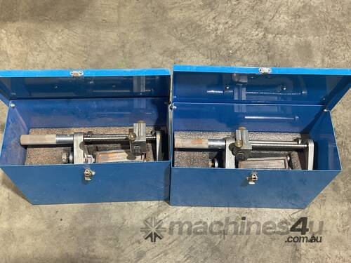 *UNRESERVED* 2 x Polypipe Saddle Finisher Units