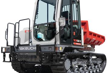 Toyota   TCR50-3 Crawler Dumper