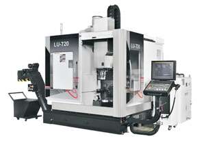 Litz Hitech LU-720, 5 Axis Machining Centre - Stock Special
