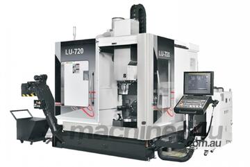 Litz Hitech LU-720, 5 Axis Machining Centre - Stock Special