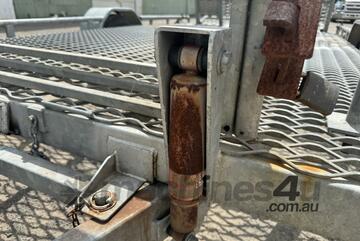 2017 Excel Marine Single Axle Trailer (Ex-Council)