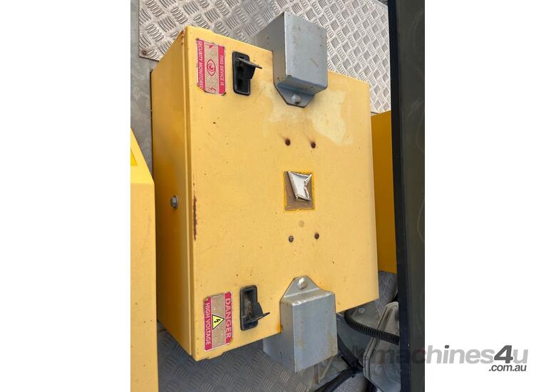 2017 Safe Roads F1504001C Single Axle VMS Board