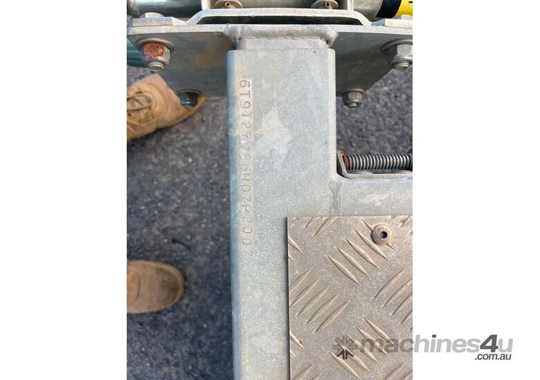 2017 Safe Roads F1504001C Single Axle VMS Board