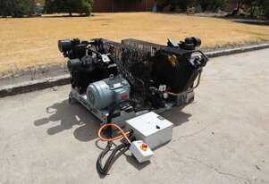 High Pressure Twin Air Compressor 22kW Shangair 2-CWM-2.4/30