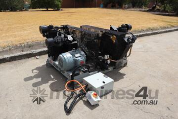 High Pressure Twin Air Compressor 22kW Shangair 2-CWM-2.4/30