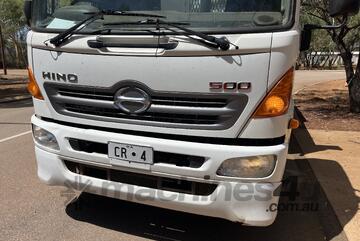 Hino 2012   FG 500 1628 Tipper
