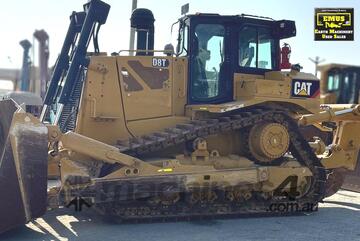 2021 Cat D8T Dozer, low hrs, Ripper, E.M.U.S MS1192