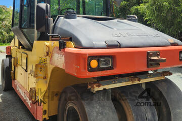 2011 Dynapac Multi Tyre Roller, E.M.U.S MS1194