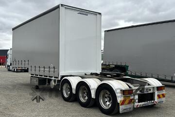 2023 Maxitrans ST3 Drop Deck Curtainsider A Trailer with Mezz