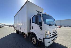 2019 Isuzu FSR 6 Pallets 4x2 Curtainsider