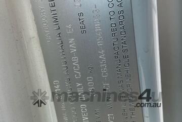 Iveco 2021   Daily Van