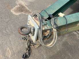 2010 JP Trailers Beaver Tail Tandem Axle Trailer - picture0' - Click to enlarge