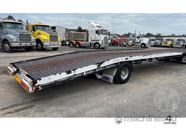 Leplane Industries PTY Ltd Anybody Singleaxle Carcarrier