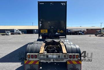2008 Krueger ST-3-38 Tri Axle Flat Top Curtainsider A Trailer