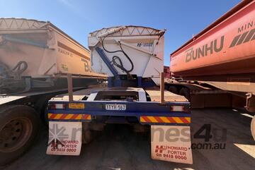 2022 Howard Porter Tri-Axle Side Tipper (KALGOORLIE)