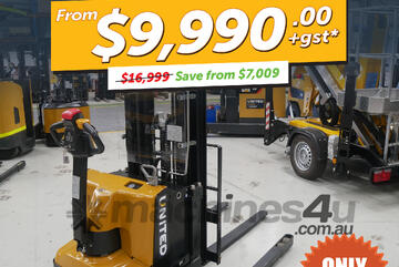   United 1.2T Walkie Stacker