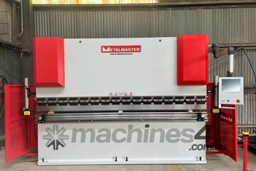 Metalmaster pressbrake, near new