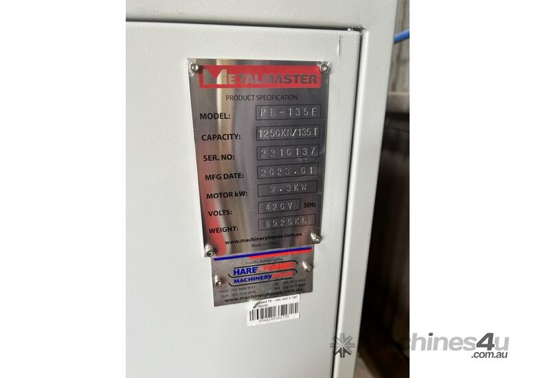 pressbrake, near new
