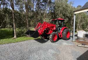 T78 16/16 Power Shuttle 4WD Cabin Tractor and 4-in-1 Loader Package