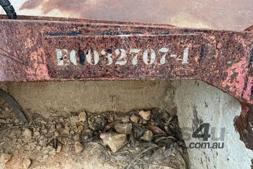 Excavator Tilting Mud Bucket