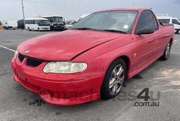 2001 Holden Ute S Petrol (Non Mobile)