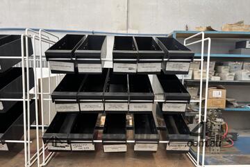 Workbench inc Storage Racks