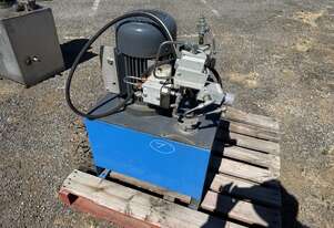 Power Pack Hydraulic, 5.5kW motor