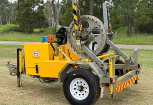 Redmond Gary Tag Cable Drum Trailer