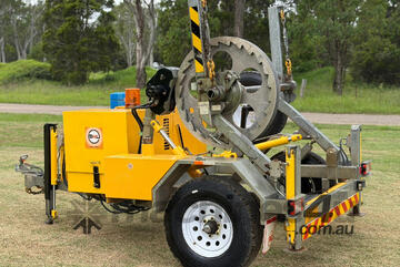 Redmond Gary Tag Cable Drum Trailer