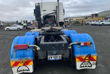 2022 MAN TGS 26.510 Prime Mover