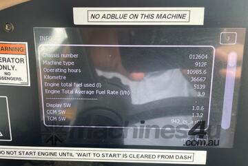 2017 Hydrema 912F Articulated Dump Truck