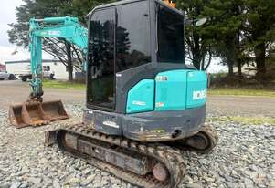 Kobelco 2014   SK55SR-5