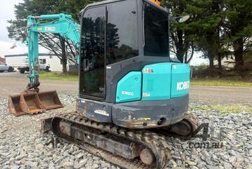 Kobelco 2014   SK55SR-5