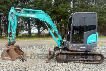 Kobelco 2014   SK55SR-5