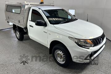 2017 Mitsubishi Triton GLX Diesel (Council Asset)